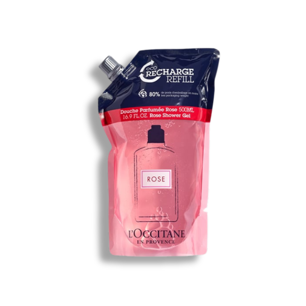 Rose Shower Gel Refill