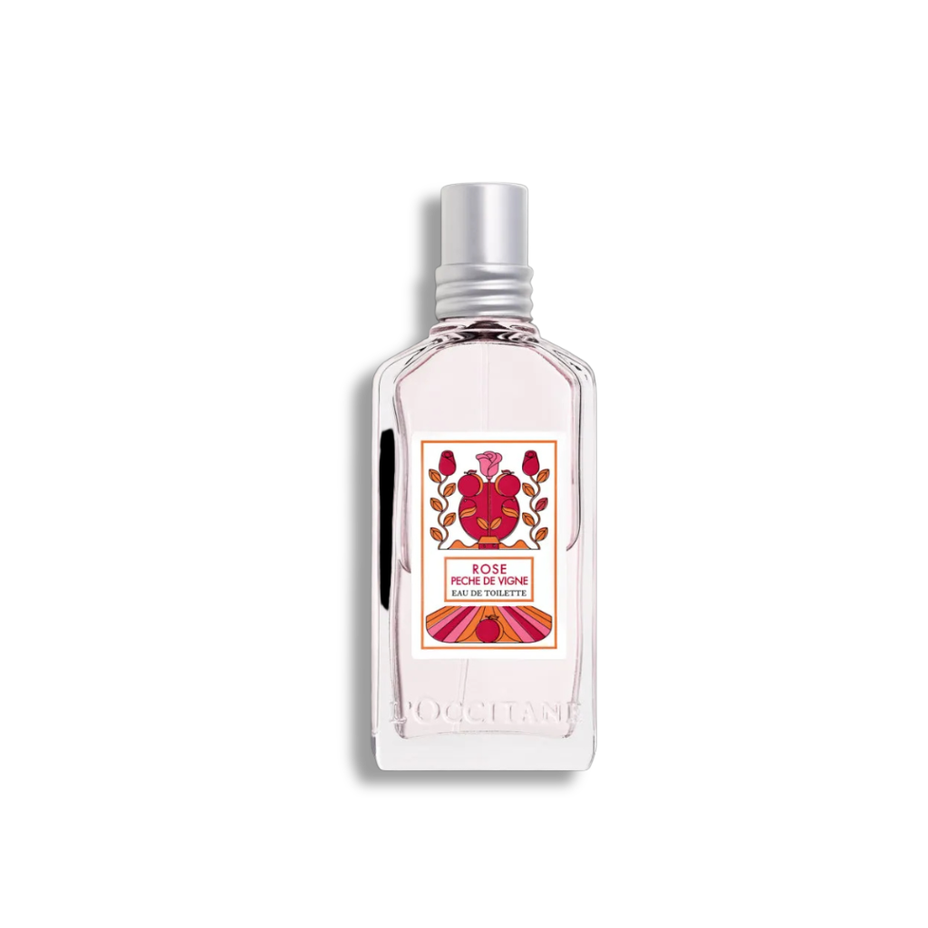 Eau de Toilette Rose and Peach