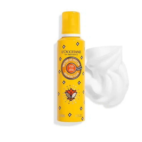 Shea Golden Latte Shower Foam