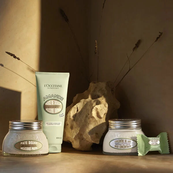 Almond Whipped Shower Cream