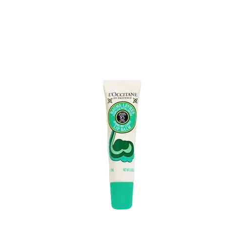 Shea Sparkling Leaves Lip Balm