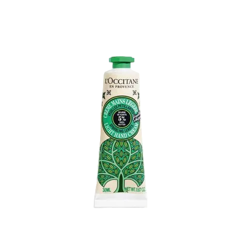 Shea Sparkling Leaves Light Hand Cream Travel Size